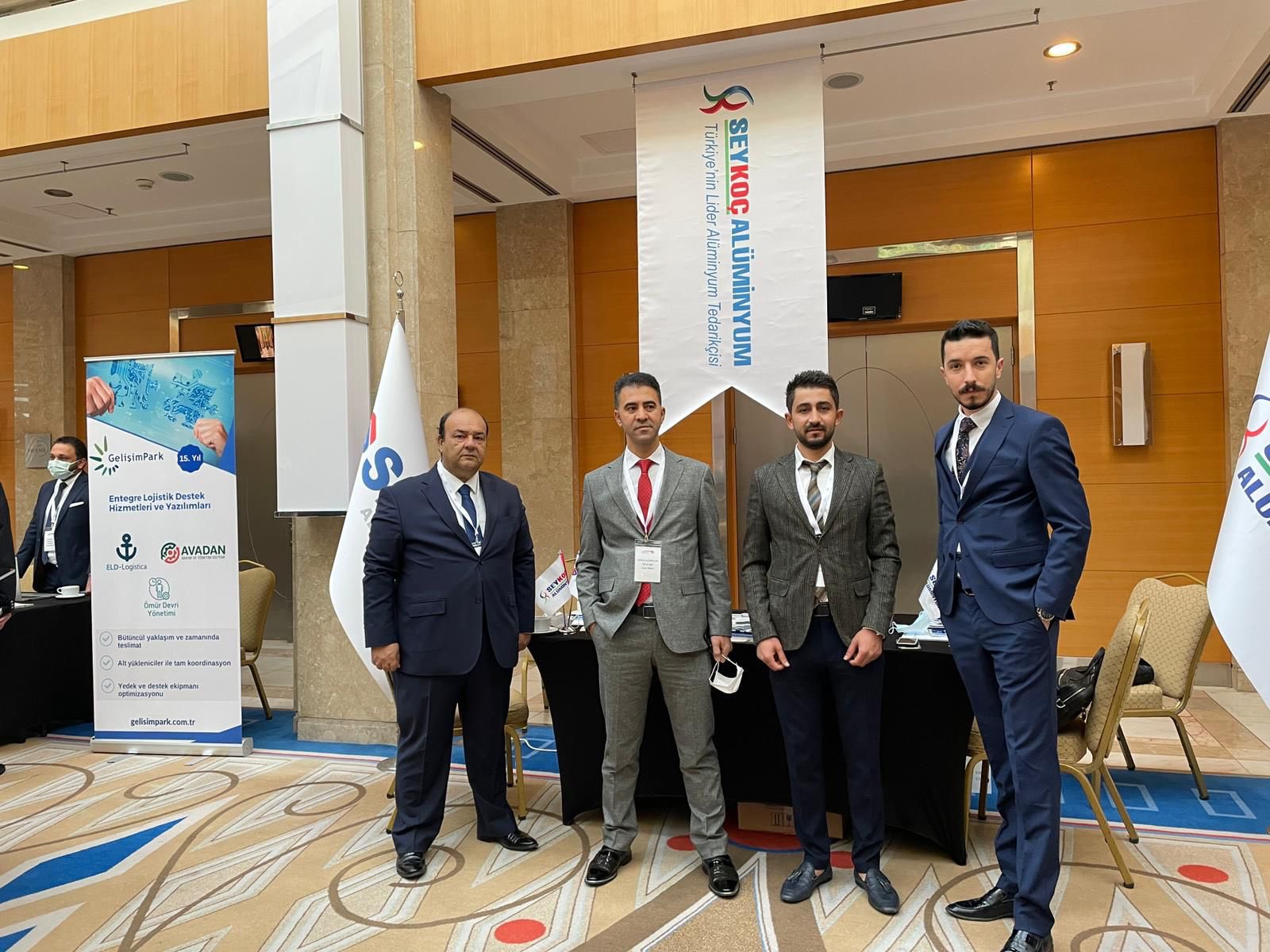 Seykoç Alüminyum, 7. Yeni Nesil Milli Savunma Projeleri Konferansı'nda Yerini Aldı