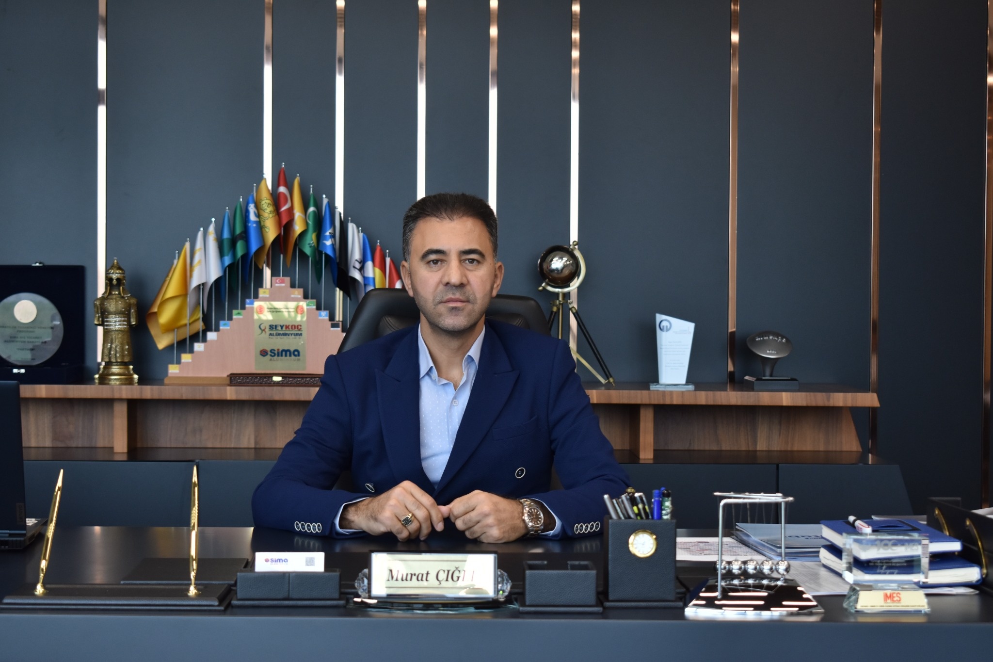 Seykoç Alüminyum Yönetim Kurulu Başkanı Murat Çığlı, TGRT Haber’de “Celal Toprak ile İş Dünyası” Programına Konuk Oldu