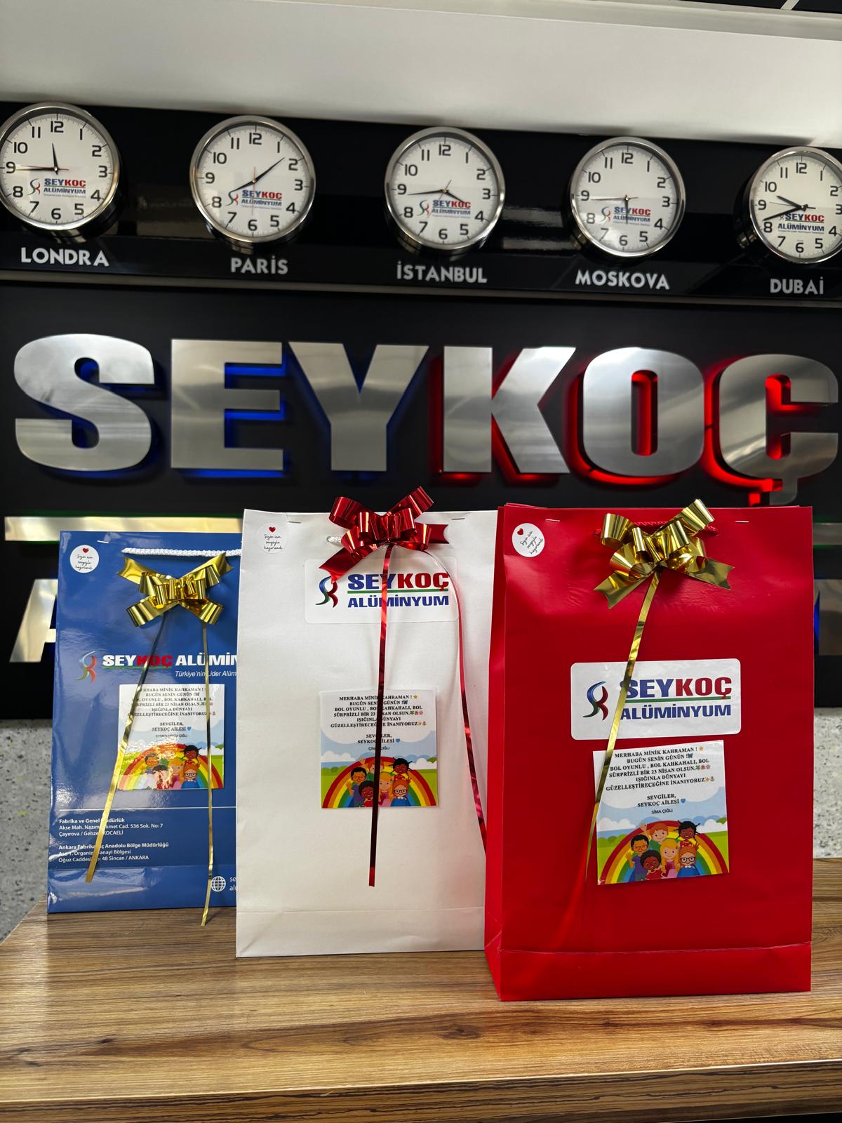 Seykoç Alüminyum’da 23 Nisan Coşkusu