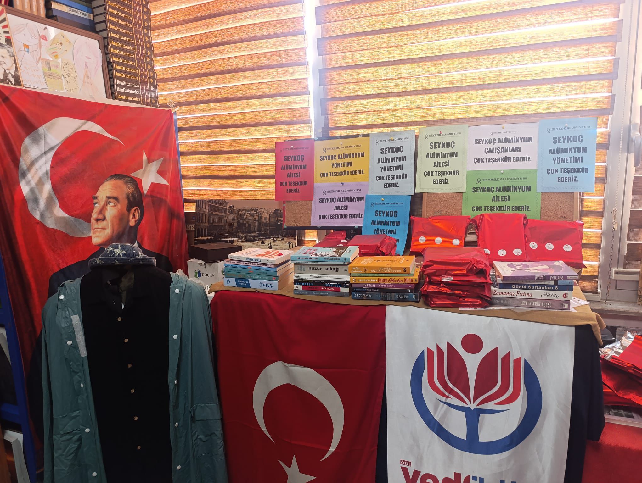 Kardeş Köy Okulu Projesi ile Eğitime Destek